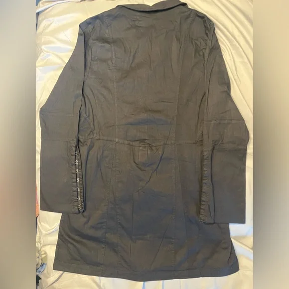 Free People Button-Up Top with Silver Accents NWOT - Picture 8 of 9